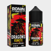 Жидкость Ronin Premium Salt - Dragons Kumite 30 мл (20 мг)