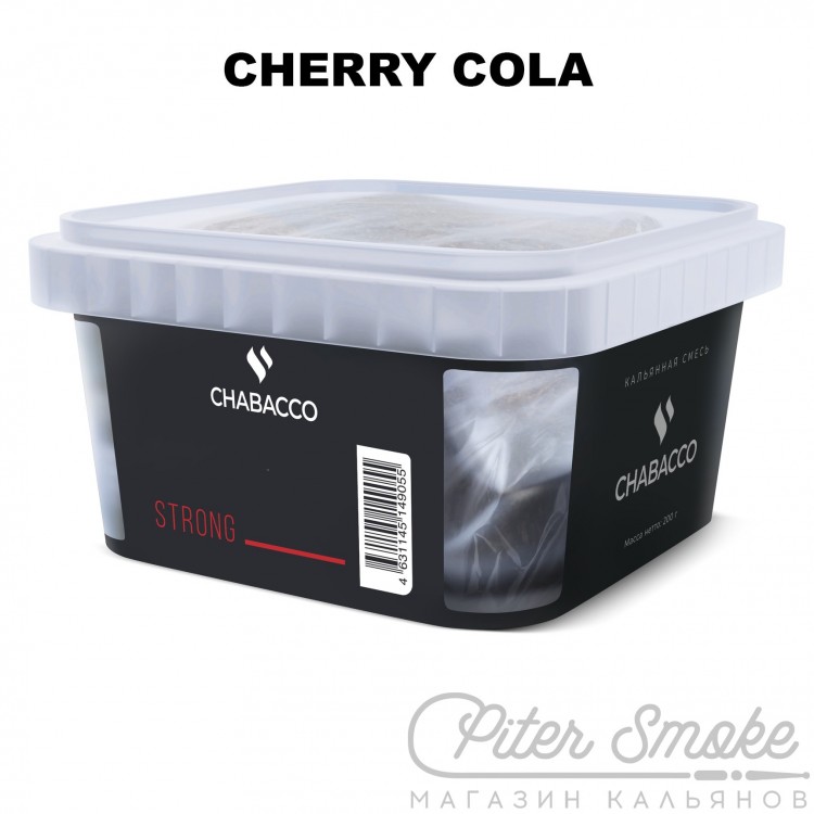 Смесь Chabacco Strong - Cherry Cola (Вишневая Кола) 200 гр