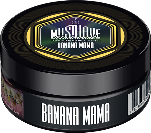Табак MustHave - Banana Mama (Банан) 125 гр