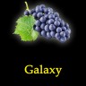 Табак New Yorker (средняя крепость) - Galaxy (Виноград изабелла) 100 гр