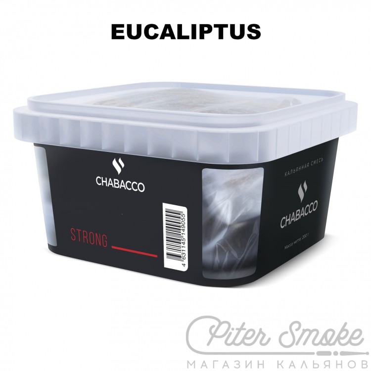 Смесь Chabacco Strong - Eucaliptus (Эвкалипт) 200 гр
