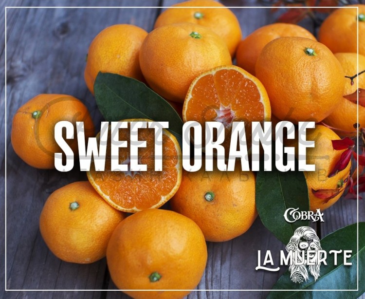 Табак Cobra La Muerte - Sweet Orange (Сладкий апельсин) 200 гр