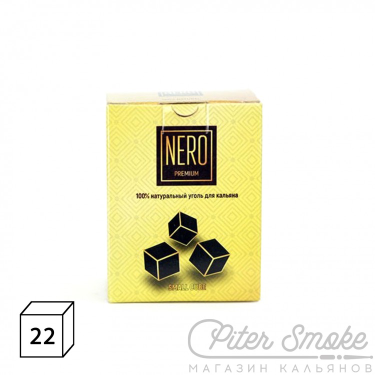 Уголь для кальяна Nero 96 шт (22 мм)