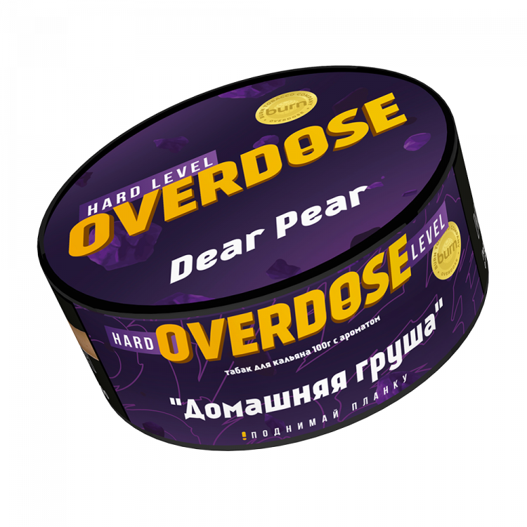 Табак Overdose - Dear Pear (Домашняя груша) 100 гр