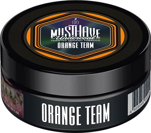 Табак MustHave - Orange Team (Апельсин и мандарин) 125 гр