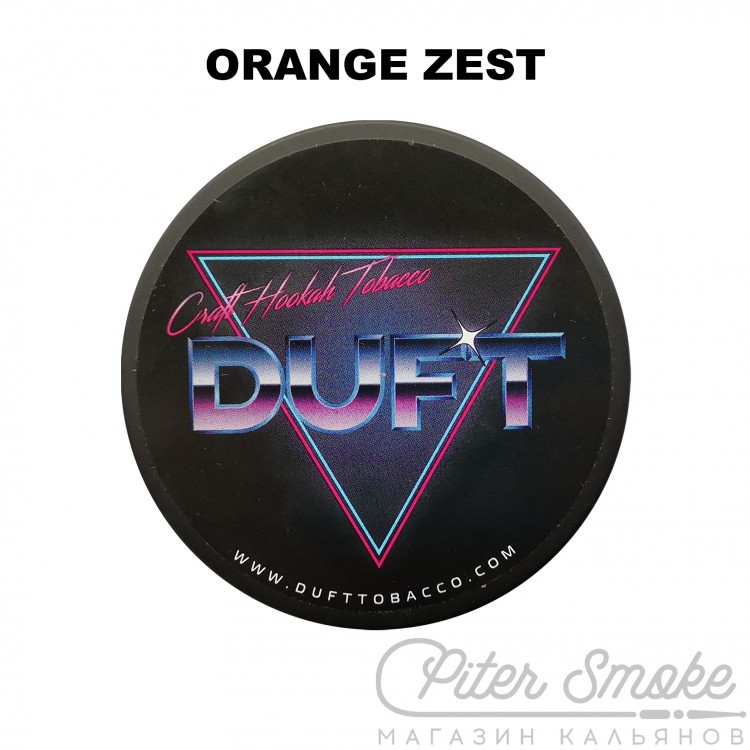Табак Duft - Orange Zest (Апельсиновая газировка) 100 гр