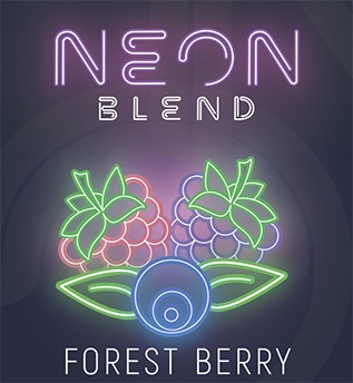 Табак Neon Blend - Forest Berry (Лесные ягоды) 50 гр