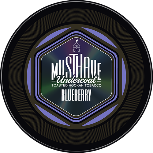 Табак MustHave - Blueberry (Черничный йогурт) 25 гр