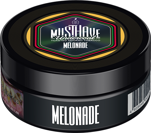 Табак MustHave - Melonade (Арбуз и дыня) 125 гр