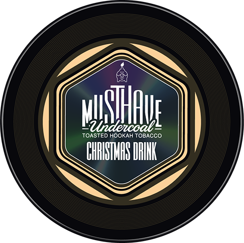 Табак MustHave - Christmas Drink Limited Edition (Шампанское) 25 гр