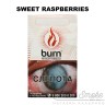 Табак Burn - Sweet Raspberries (Сладко-кислая малина) 100 гр