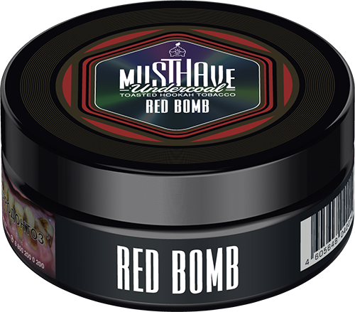 Табак MustHave - Red Bomb (Гранат) 125 гр