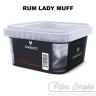 Смесь Chabacco Strong - Rum Lady Muff (Ром-баба) 200 гр