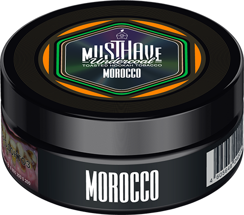 Табак MustHave - Morocco (Цитрусовый чай со специями) 125 гр